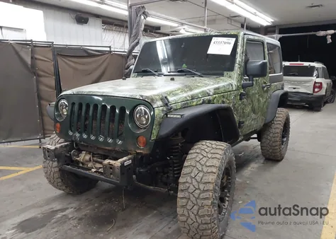 2011 Jeep Wrangler Rubicon из США, поврежденный, VIN 1J4BA6D13BL546640